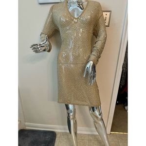 Cream  Size 14 Cocktail dress